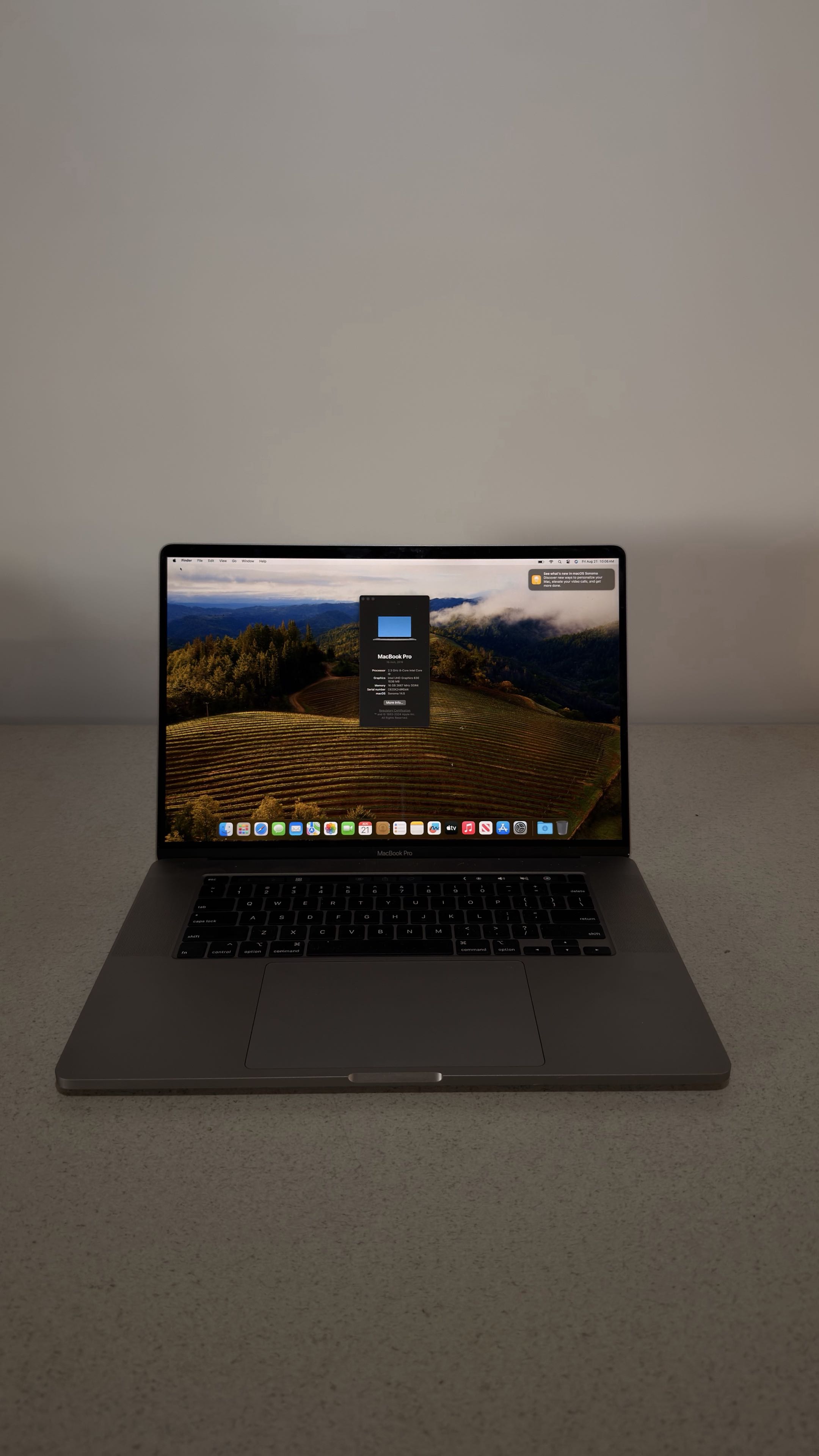 Macbook Pro A2141